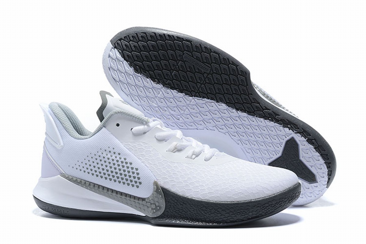Nike Kobe Mamba Focus 6 Shoes White Grey